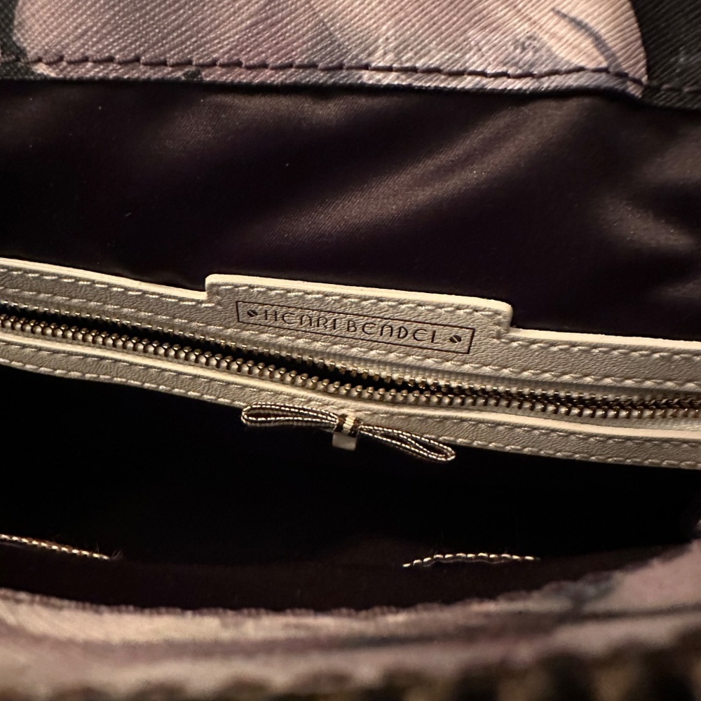 Henri Bendel West 57th Floral Kaleidoscope Saffiano Bag w/ Original Tags in EUC - Picture 10 of 15